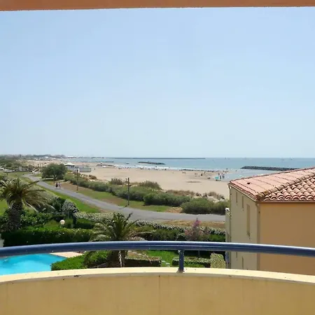 Savanna I Agreable T2 Avec Belle Vue Piscine Rochelongue Cap D'agde אגדה