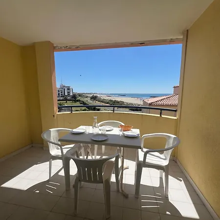 Savanna I Agreable T2 Avec Belle Vue Piscine Rochelongue Cap D'agde אגדה