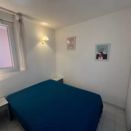 Savanna I Agreable T2 Avec Belle Vue Piscine Rochelongue Cap D'agde * אגדה