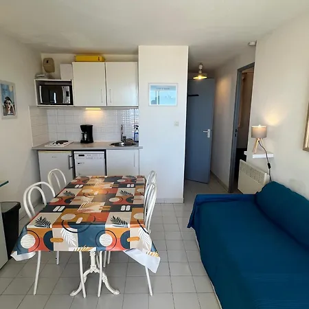 Savanna I Agreable T2 Avec Belle Vue Piscine Rochelongue Cap D'agde דירה אגדה