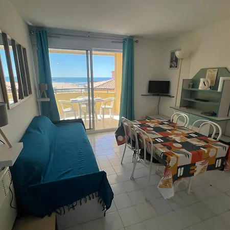 Savanna I Agreable T2 Avec Belle Vue Piscine Rochelongue Cap D'agde דירה *