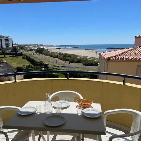 דירה Savanna I Agreable T2 Avec Belle Vue Piscine Rochelongue Cap D'agde