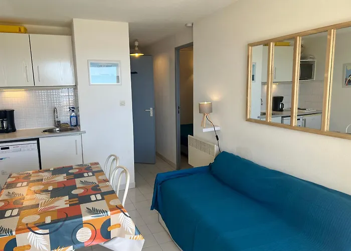 Appartement Savanna I Agreable T2 Avec Belle Vue Piscine Rochelongue Cap D'agde Agde