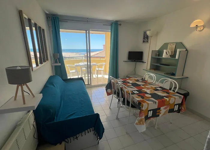 Savanna I Agreable T2 Avec Belle Vue Piscine Rochelongue Cap D'agde Appartement *