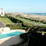 Apartment Savanna I Agreable T2 Avec Belle Vue Piscine Rochelongue Cap D'agde *