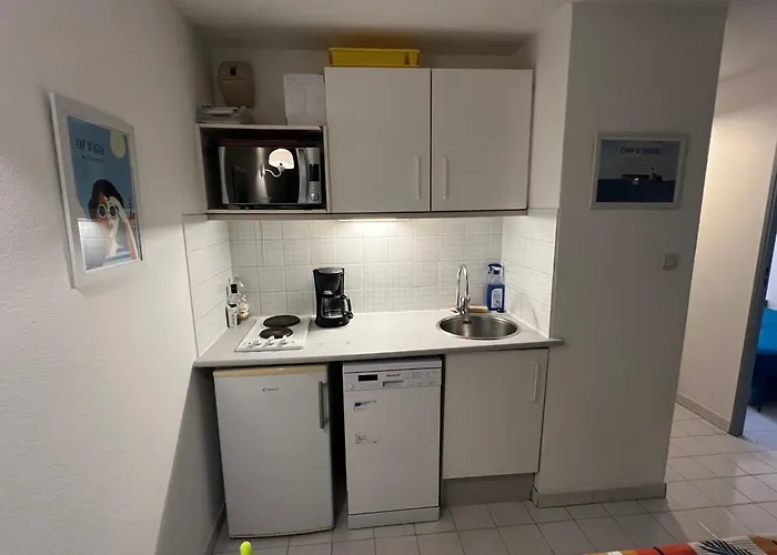 Savanna I Agreable T2 Avec Belle Vue Piscine Rochelongue Cap D'agde Apartmán Agde