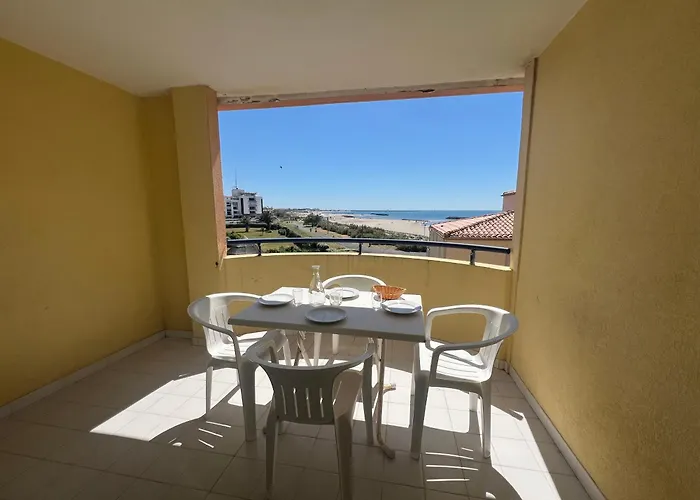 Savanna I Agreable T2 Avec Belle Vue Piscine Rochelongue Cap D'agde Agde