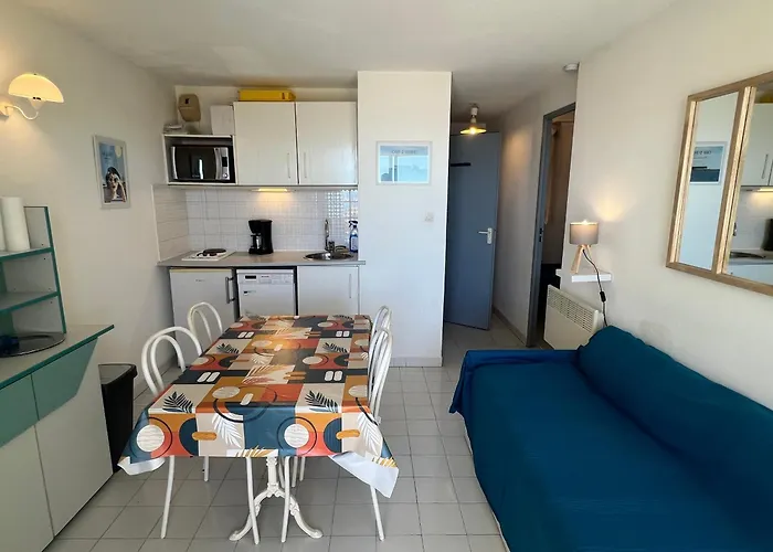 Savanna I Agreable T2 Avec Belle Vue Piscine Rochelongue Cap D'agde Apartmán Agde