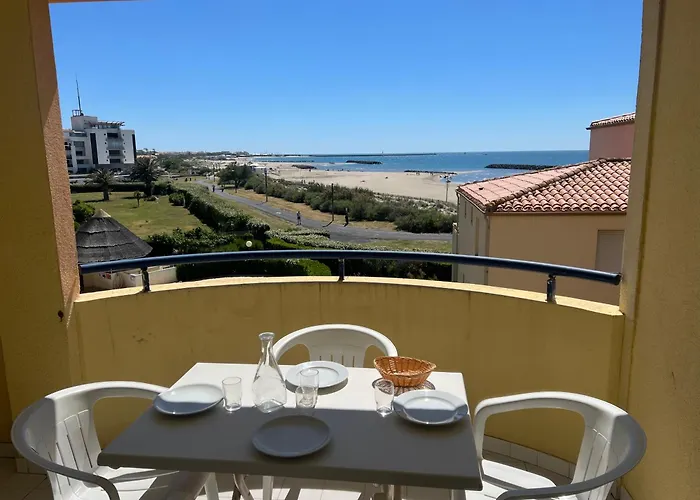 Apartmán Savanna I Agreable T2 Avec Belle Vue Piscine Rochelongue Cap D'agde